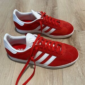 Adidas Originals Gazelle Scarlet/White Red US Men’s 7.5/Women’s 8.5 Red